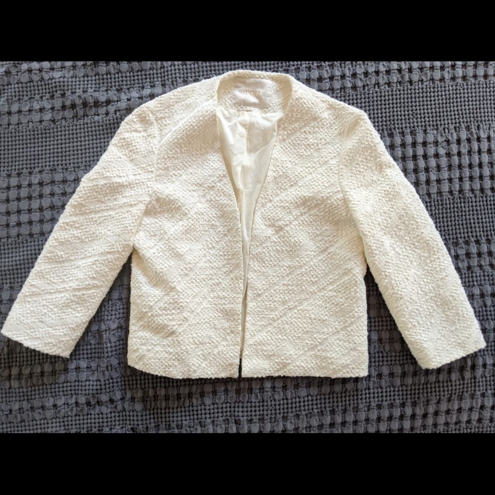 Maje cropped blazer